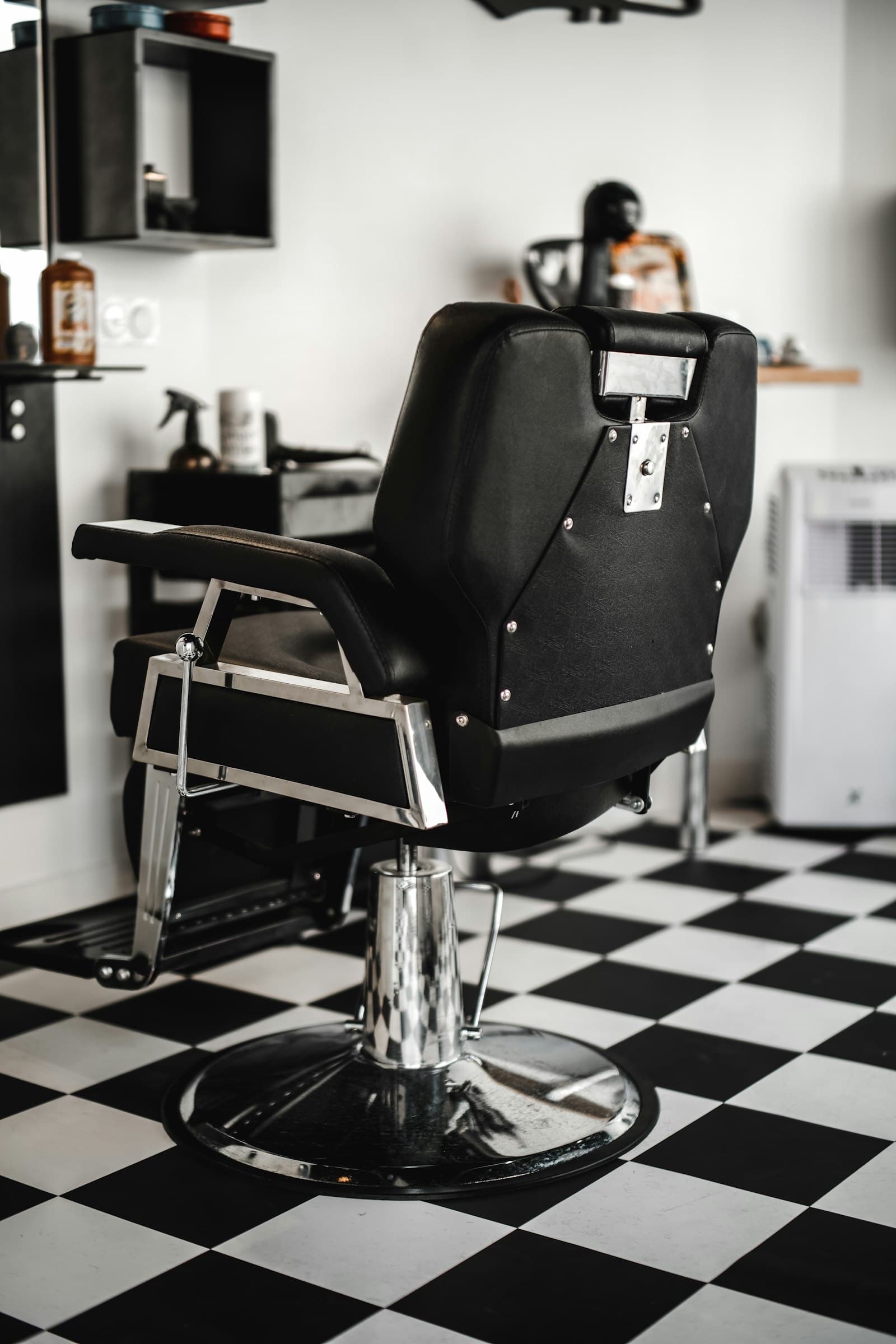 Salão da Villa Barber