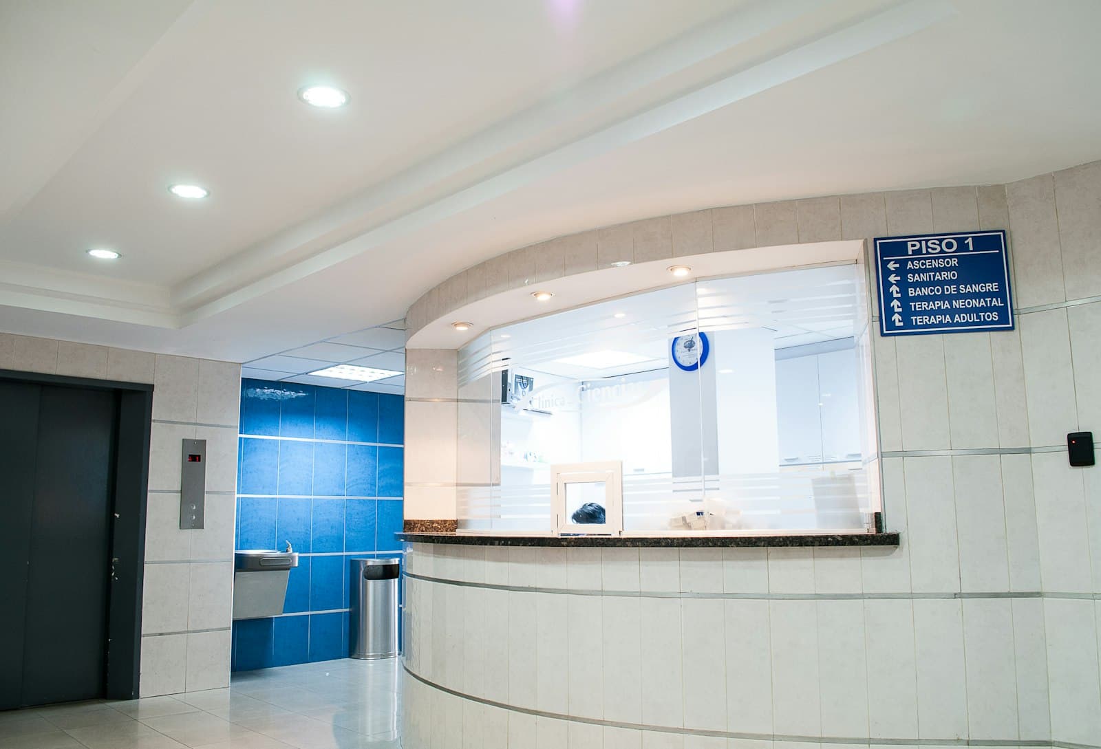 Recepção da Villa Health
