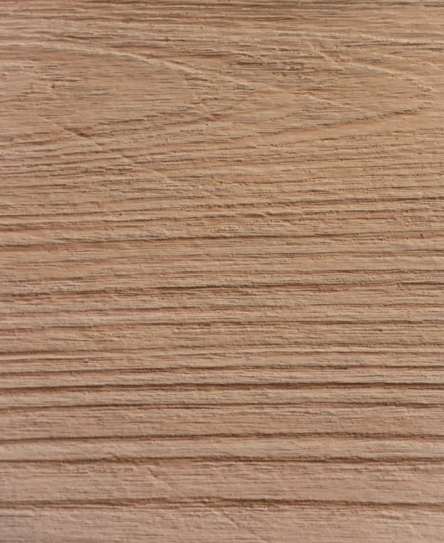 Detalhe de marcenaria na Residência Lago Norte